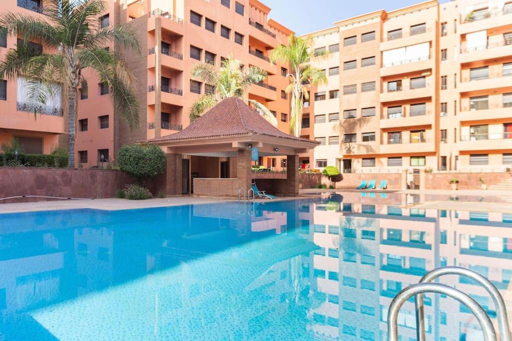Diamant Marrakech Centre Apartment มาร์ราเกช ภายนอก รูปภาพ