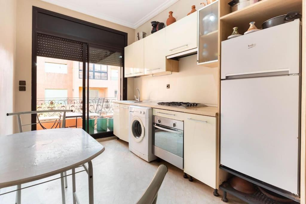 Diamant Marrakech Centre Apartment มาร์ราเกช ภายนอก รูปภาพ