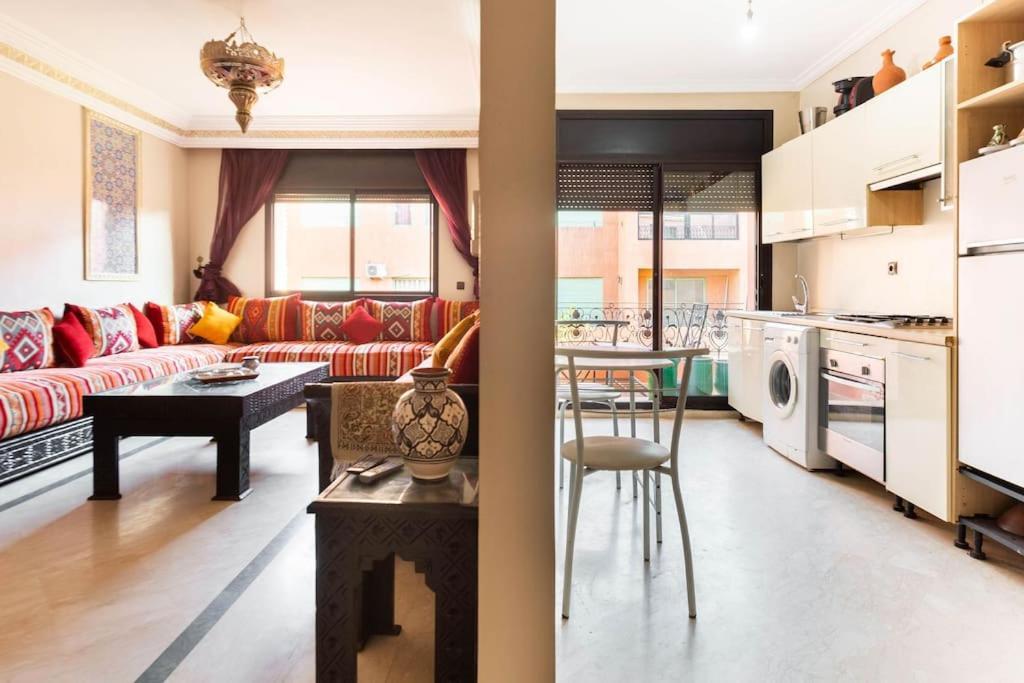 Diamant Marrakech Centre Apartment มาร์ราเกช ภายนอก รูปภาพ