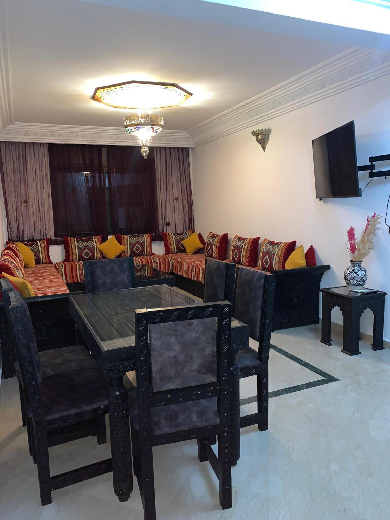 Diamant Marrakech Centre Apartment มาร์ราเกช ห้อง รูปภาพ