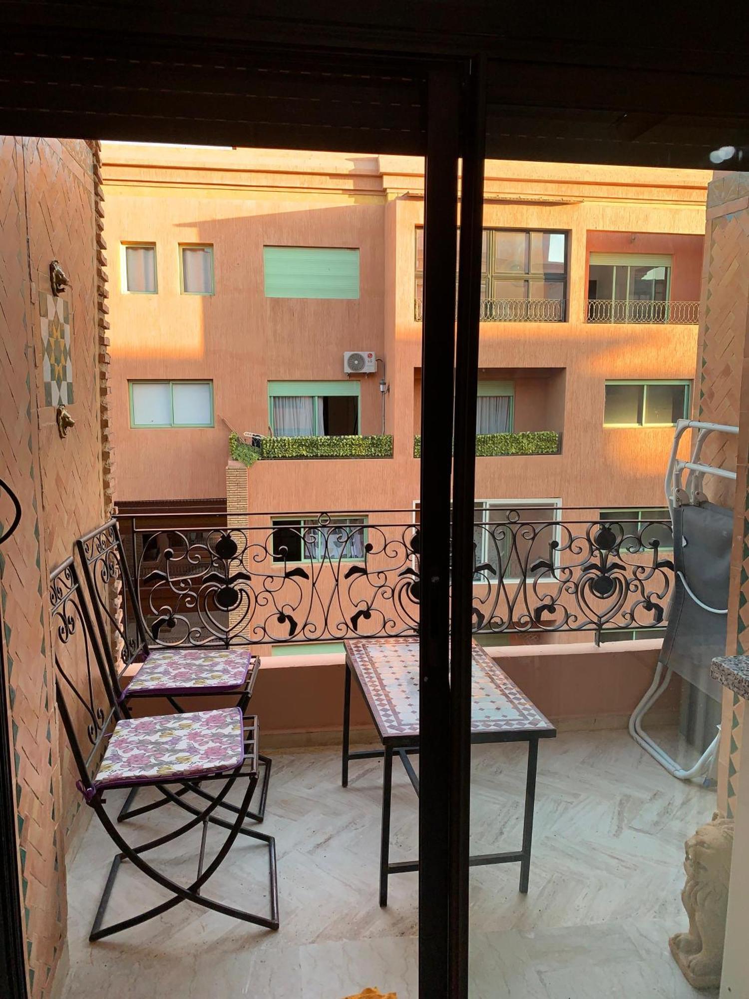 Diamant Marrakech Centre Apartment มาร์ราเกช ห้อง รูปภาพ