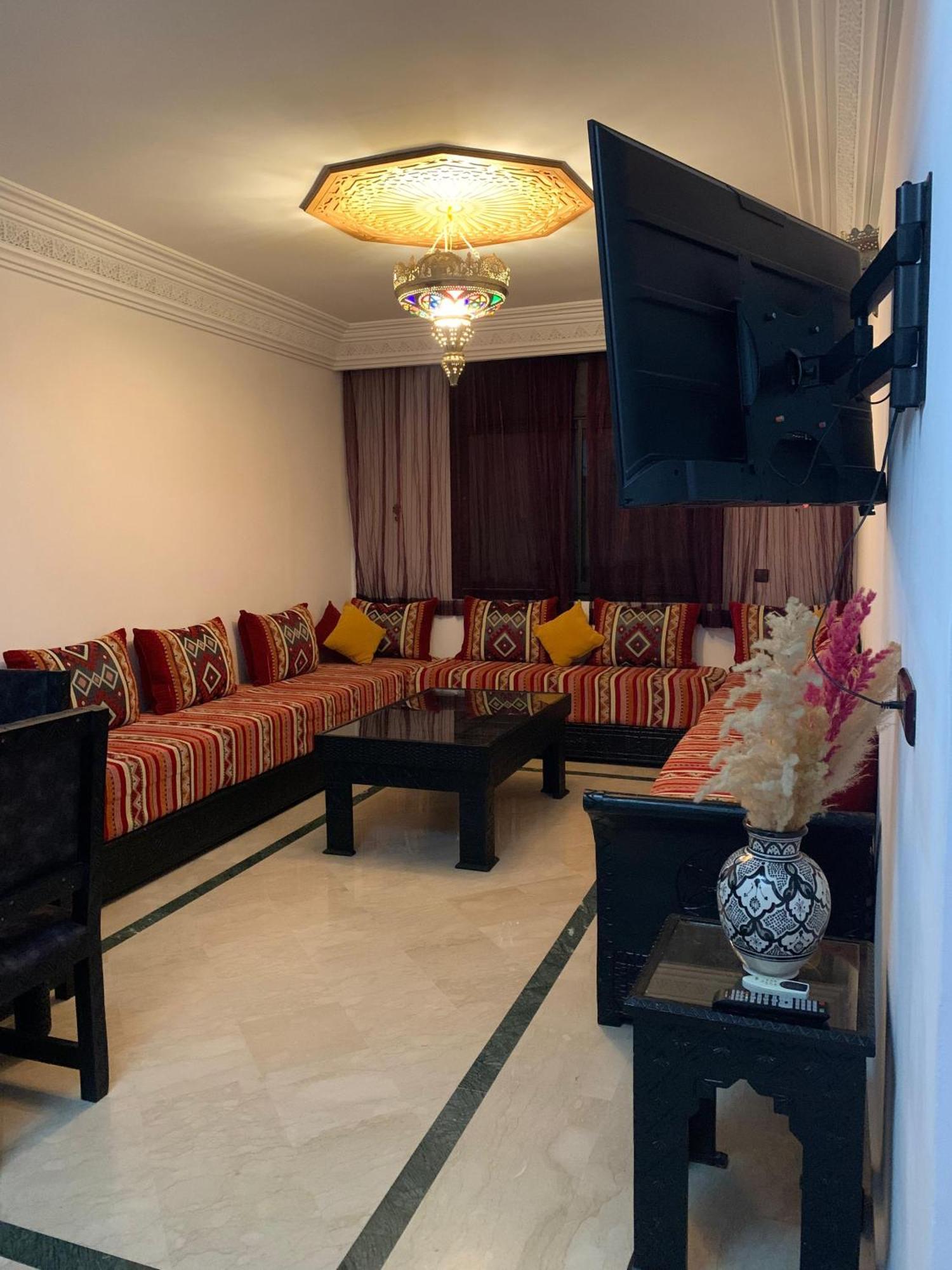 Diamant Marrakech Centre Apartment มาร์ราเกช ห้อง รูปภาพ