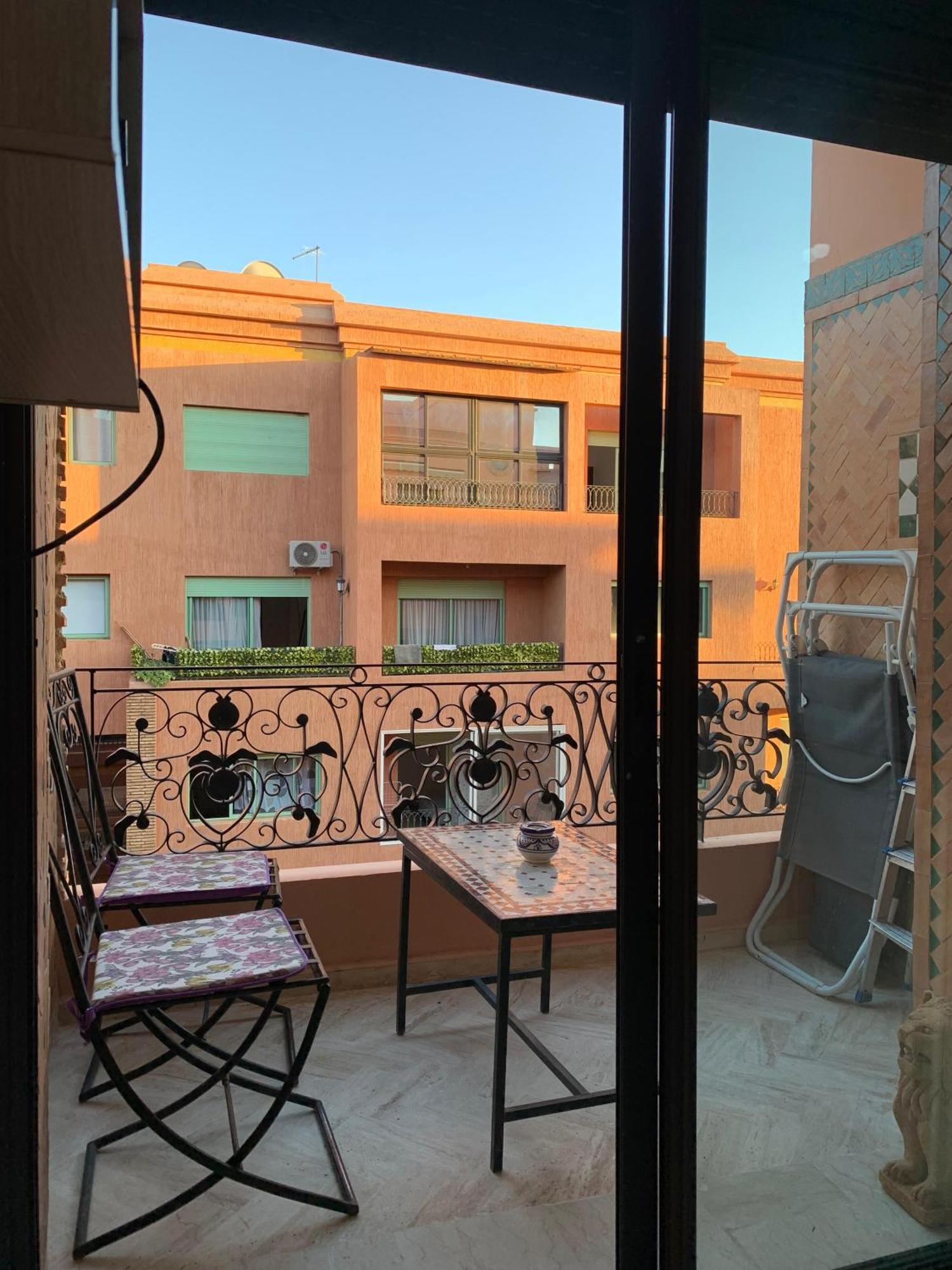 Diamant Marrakech Centre Apartment มาร์ราเกช ภายนอก รูปภาพ