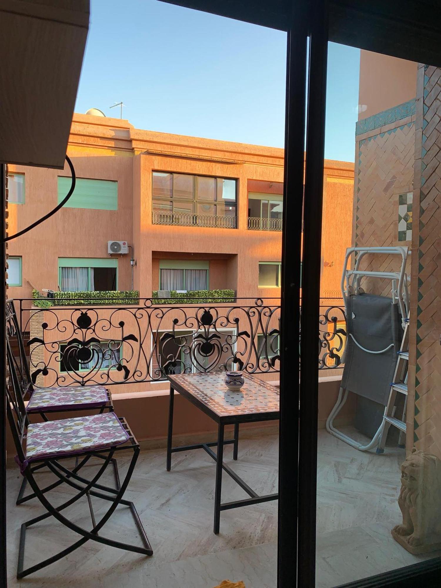 Diamant Marrakech Centre Apartment มาร์ราเกช ภายนอก รูปภาพ