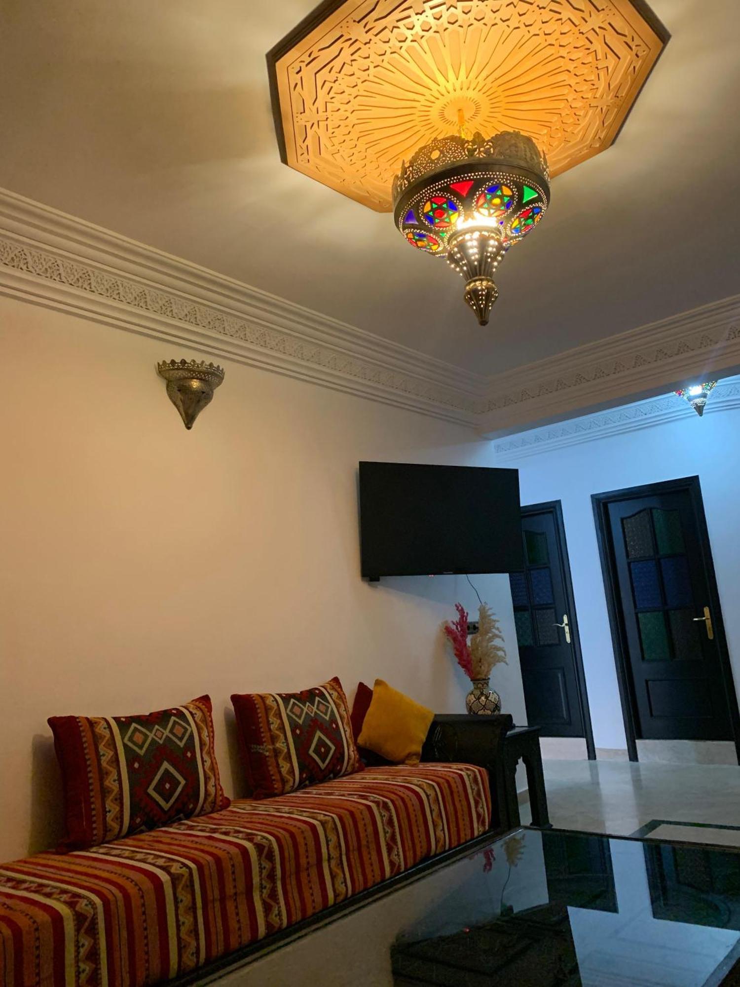 Diamant Marrakech Centre Apartment มาร์ราเกช ภายนอก รูปภาพ